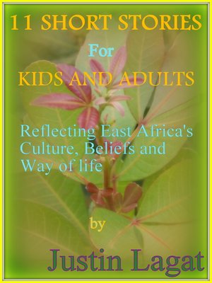 cover image of 11 Short Stories for Kids and Adults